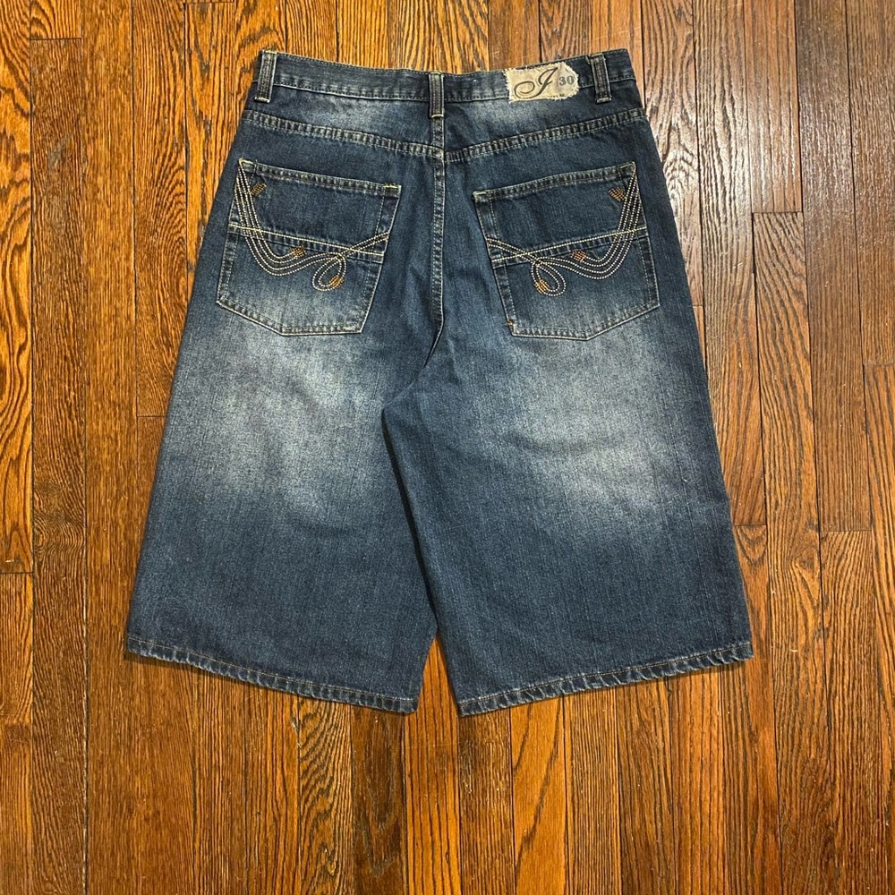 Vintage baggy y2k south pole look alike jorts from indigo 30.